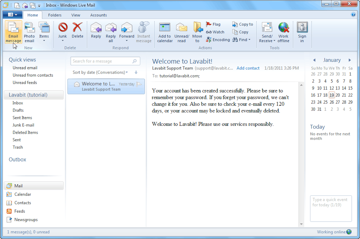 windows live mail